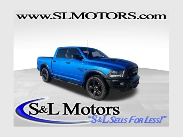2020 RAM 1500 Classic Warlock — photo 1 of 10