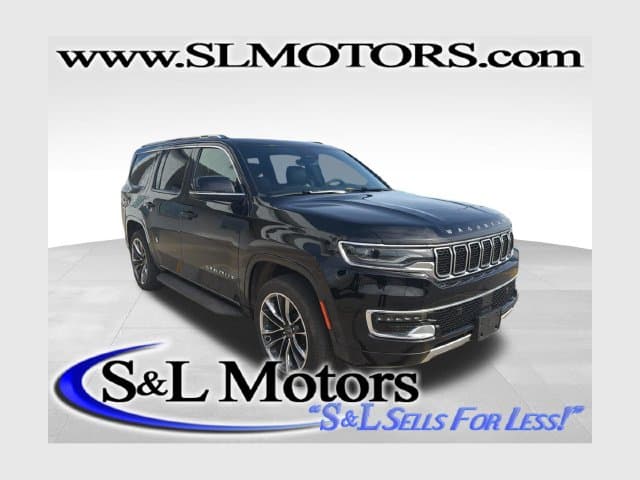 2025 Jeep Wagoneer Series II — photo 1 of 28