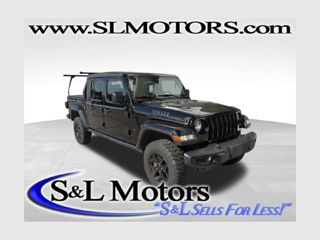 2022 Jeep Gladiator Willys — photo 1 of 11