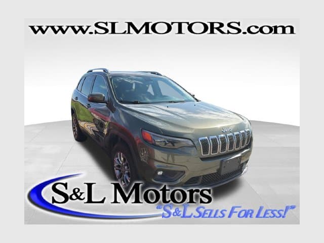 2019 Jeep Cherokee Latitude Plus — photo 1 of 12