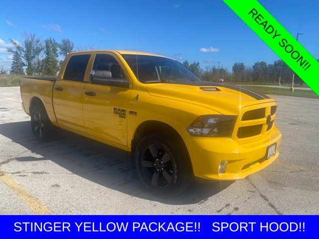 2019 RAM 1500 Classic Express — photo 1 of 4