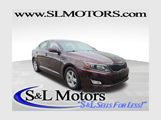 2015 Kia Optima LX — photo 1 of 11