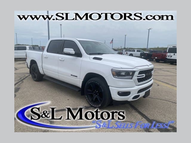 2022 RAM 1500 Base — photo 1 of 10