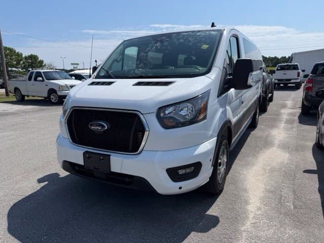 2024 Ford Transit Passenger Wagon XLT — photo 1 of 7