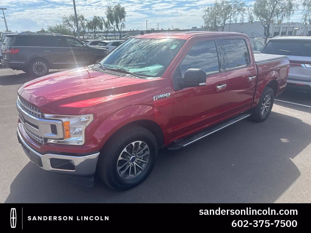 2019 Ford F-150 XLT — photo 1 of 2