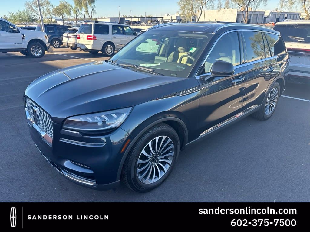 2023 Lincoln Aviator Reserve — photo 1 of 2