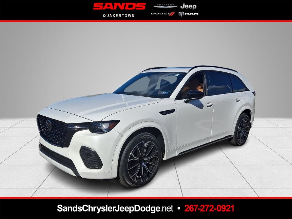 2026 Mazda CX-70 3.3 Turbo S Premium Plus — photo 1 of 39