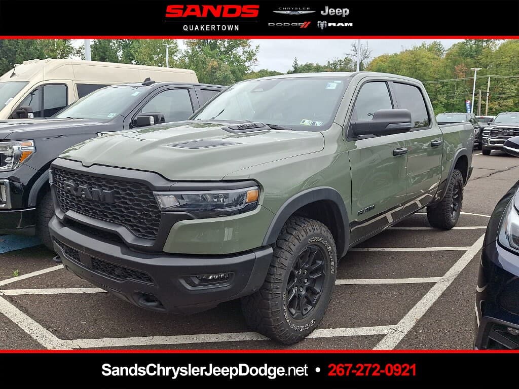 2026 RAM 1500 Rebel — photo 1 of 13