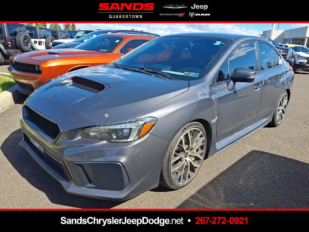 2021 Subaru WRX STI Limited — photo 1 of 11