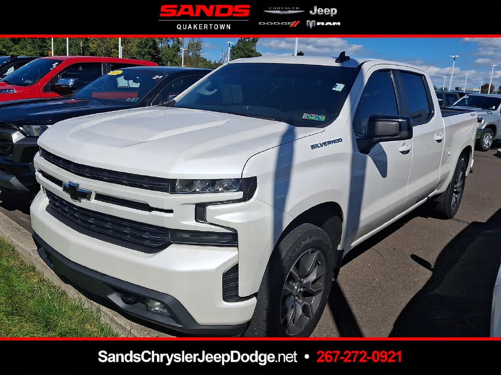 2021 Chevrolet Silverado 1500 RST — photo 1 of 12