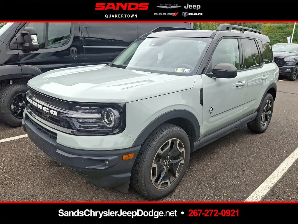 2022 Ford Bronco Sport Outer Banks — photo 1 of 11