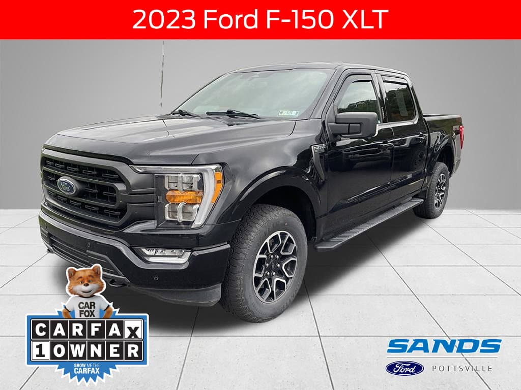 2023 Ford F-150 XLT — photo 1 of 10