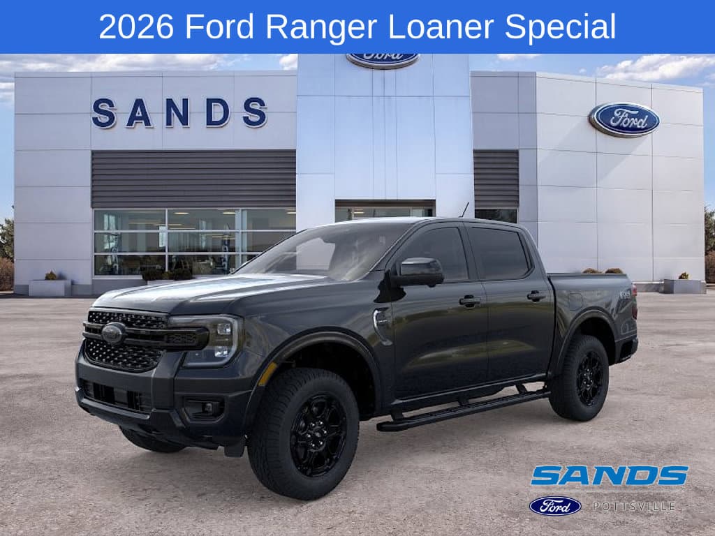 2026 Ford Ranger LARIAT — photo 1 of 22