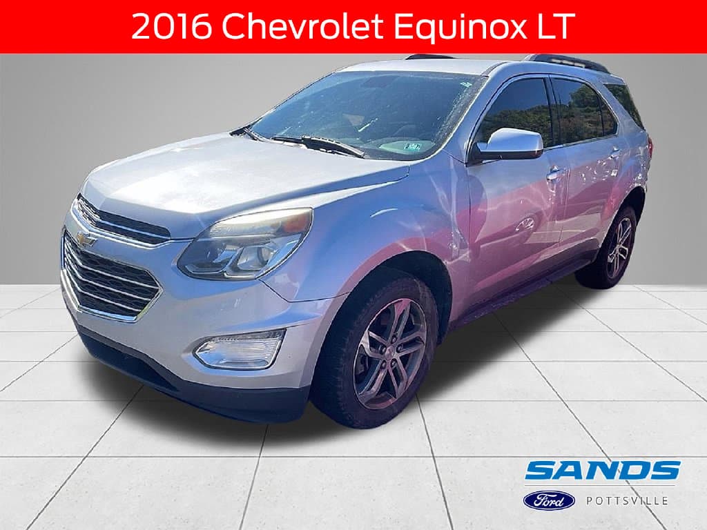 2016 Chevrolet Equinox LT — photo 1 of 11