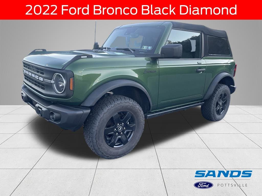 2022 Ford Bronco Black Diamond — photo 1 of 11