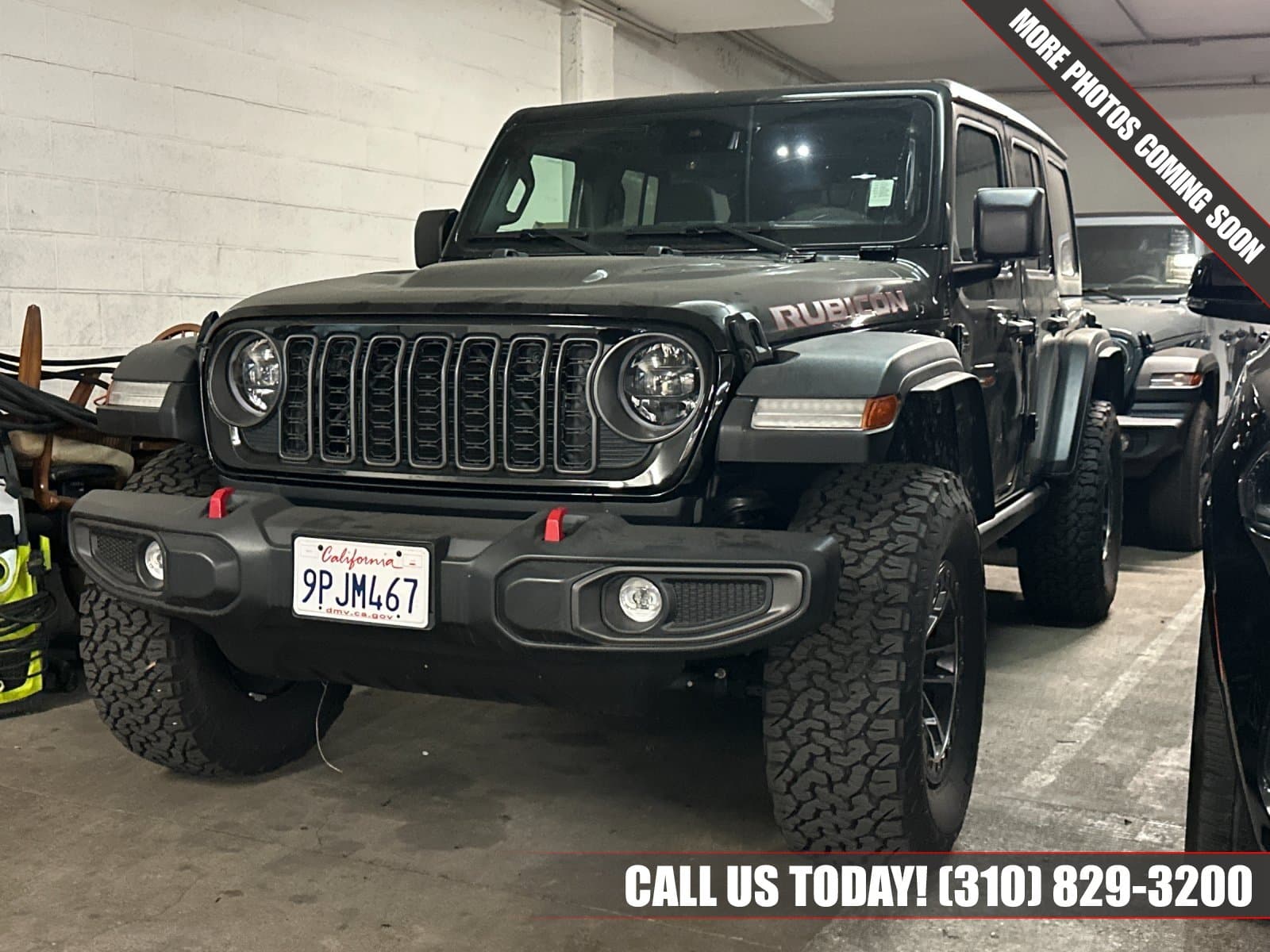 2024 Jeep Wrangler Rubicon — photo 1 of 2