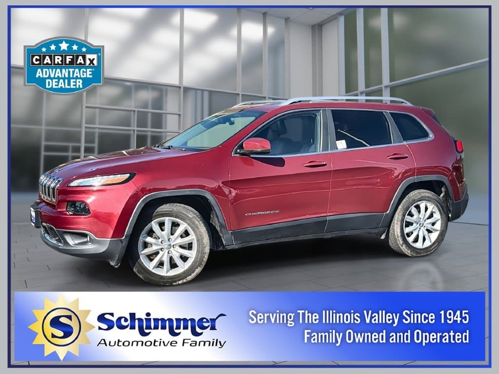 2015 Jeep Cherokee Limited — photo 1 of 24