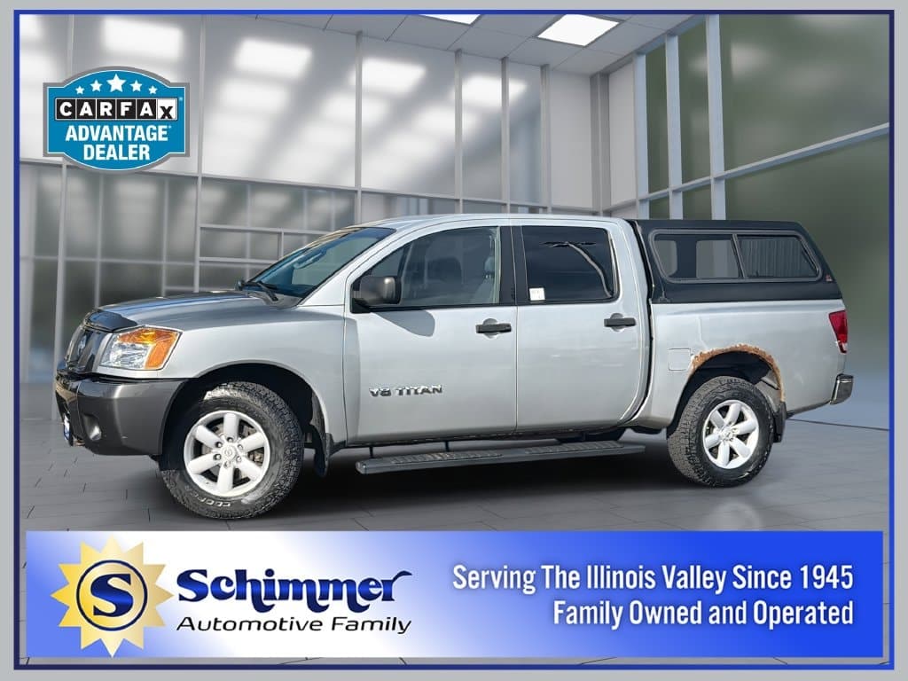 2008 Nissan Titan XE — photo 1 of 22