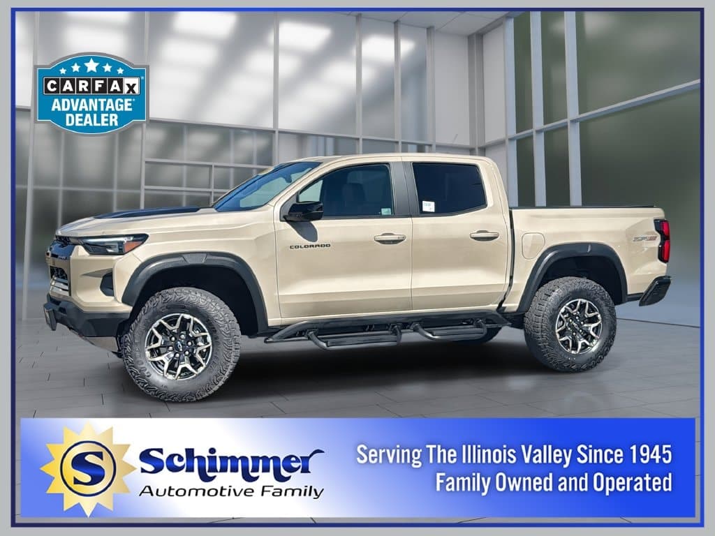 2024 Chevrolet Colorado Base — photo 1 of 24