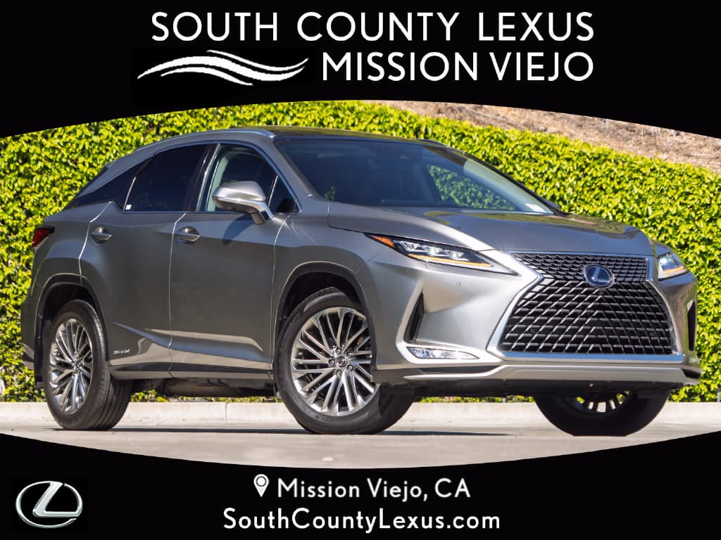 2022 Lexus RX Base — photo 1 of 35