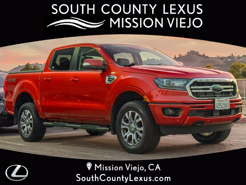 2019 Ford Ranger LARIAT — photo 1 of 13