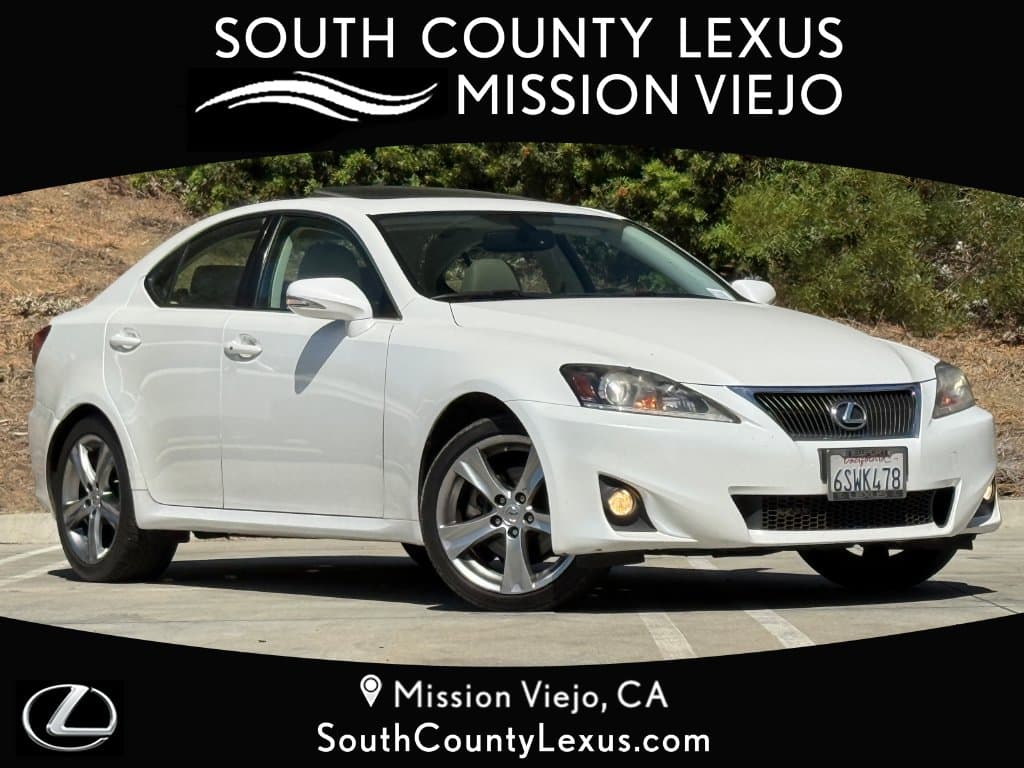 2011 Lexus IS 250 Base — photo 1 of 15