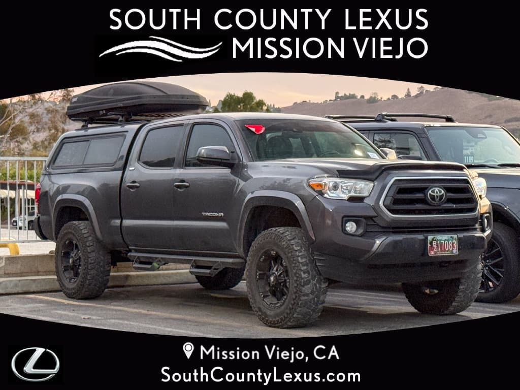 2020 Toyota Tacoma 4WD SR5 — photo 1 of 10