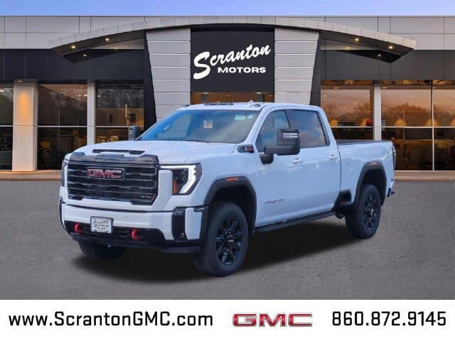 2026 GMC Sierra 2500HD AT4 — photo 1 of 42