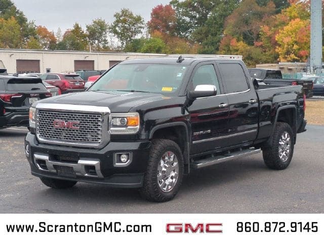2015 GMC Sierra 2500HD Denali — photo 1 of 37