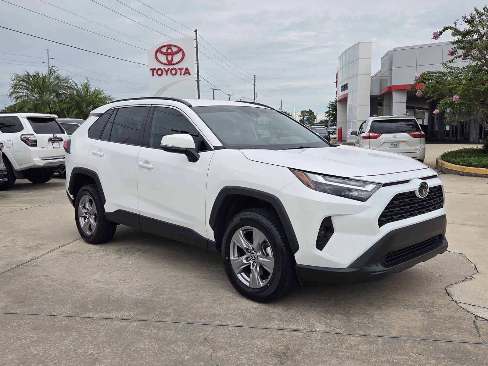 2025 Toyota RAV4 XLE — photo 1 of 26