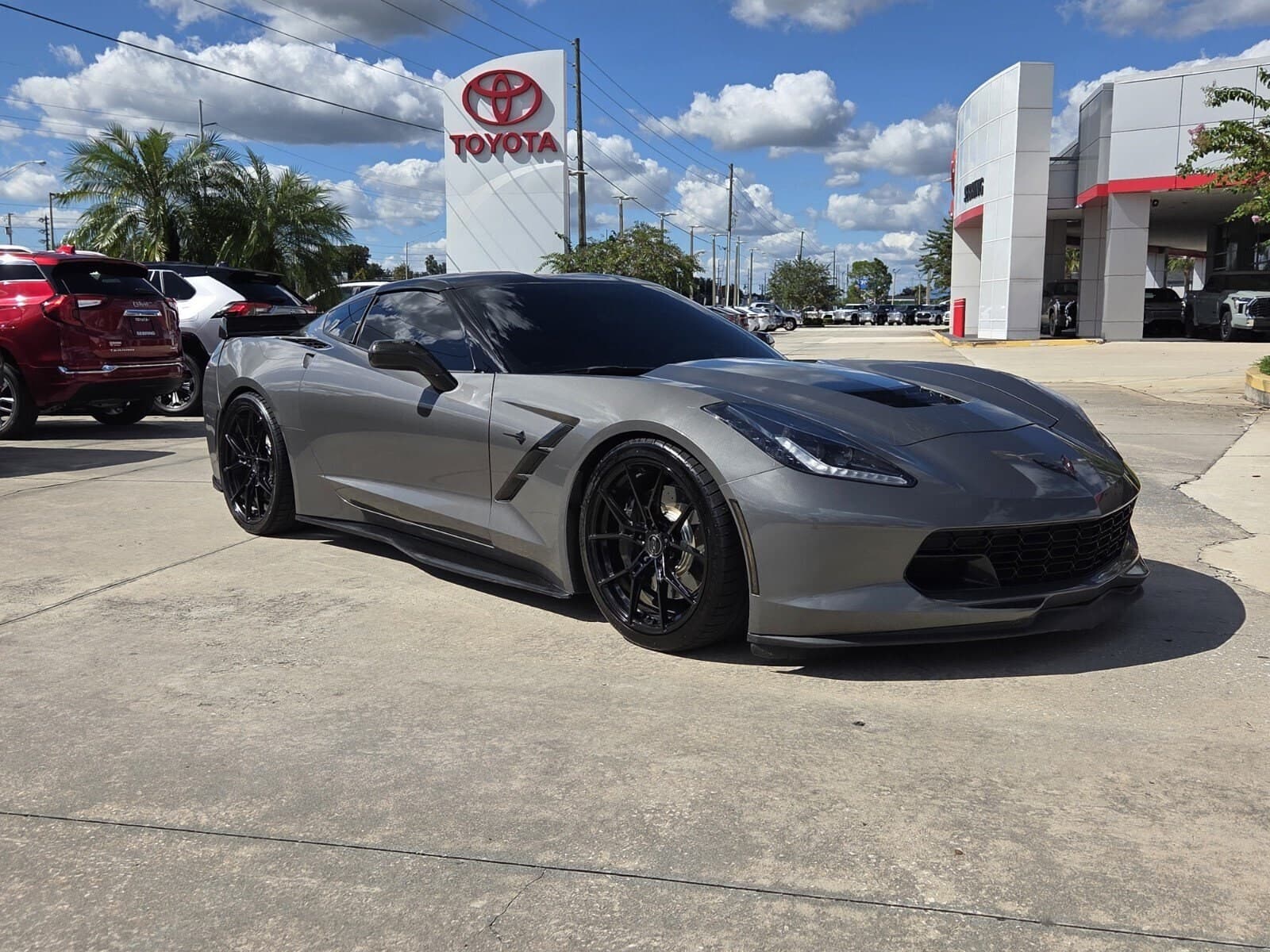 2015 Chevrolet Corvette Base — photo 1 of 26