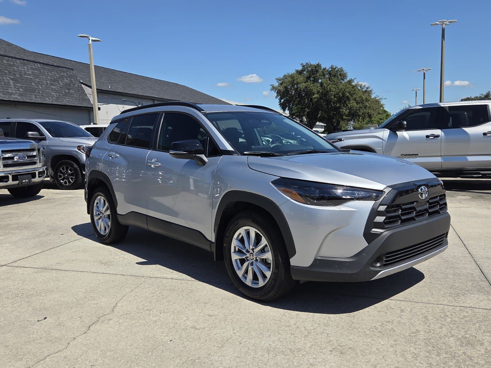 2026 Toyota Corolla Cross LE — photo 1 of 65