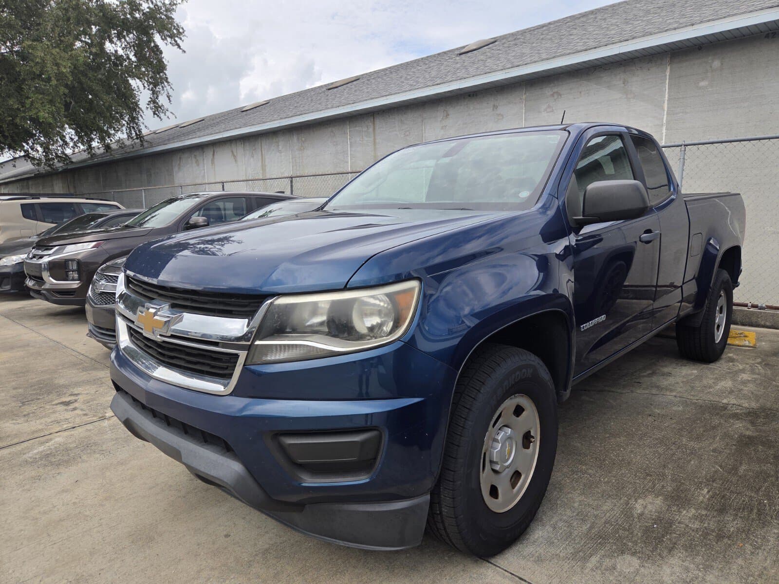 2020 Chevrolet Colorado 2WD Work Truck — photo 1 of 3