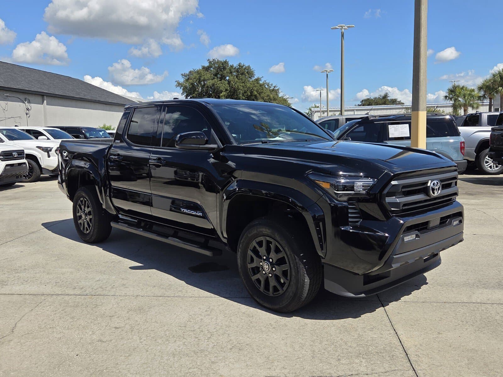 2025 Toyota Tacoma 2WD SR5 — photo 1 of 26
