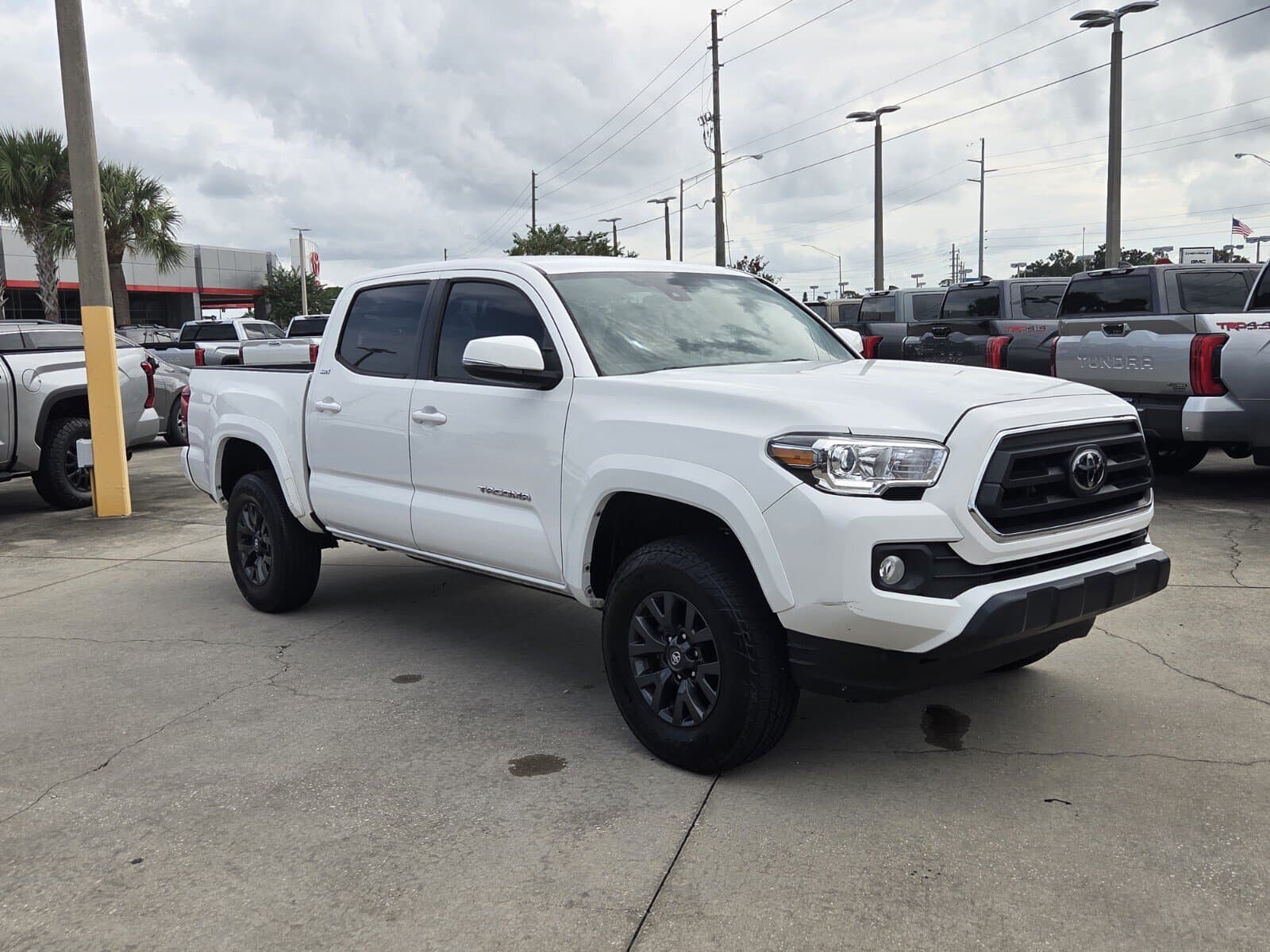 2023 Toyota Tacoma 4WD Base — photo 1 of 26