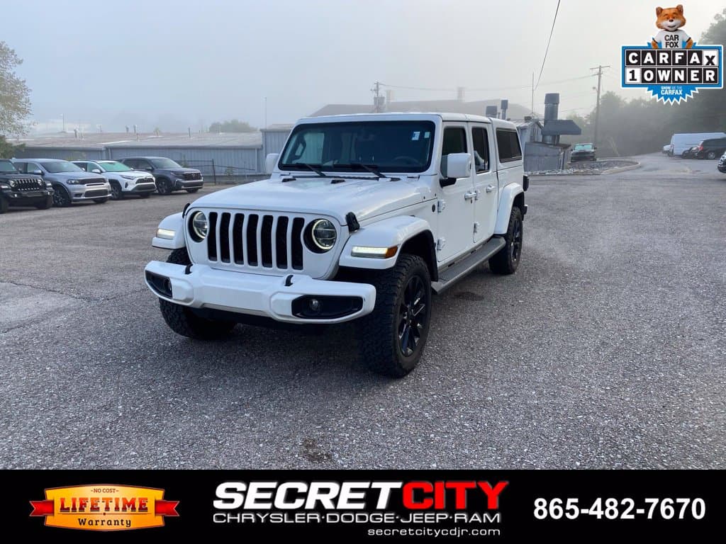 2021 Jeep Gladiator Overland — photo 1 of 20