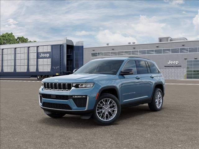 2027 Jeep Grand Cherokee Limited — photo 1 of 35