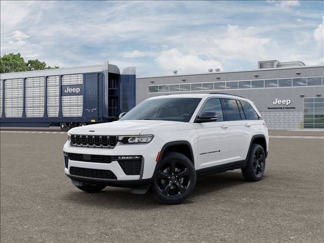 2027 Jeep Grand Cherokee Limited — photo 1 of 35