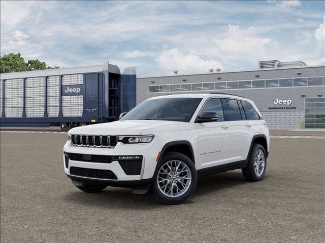 2027 Jeep Grand Cherokee Limited — photo 1 of 35