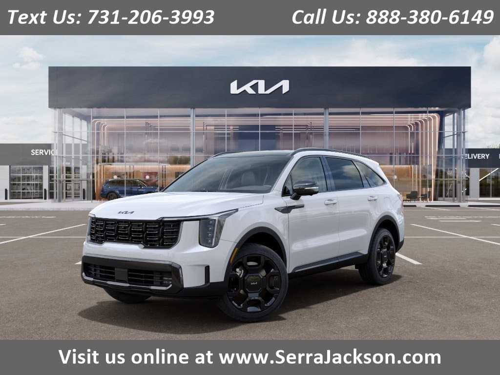2026 Kia Sorento Hybrid X-Line SX Prestige — photo 1 of 27