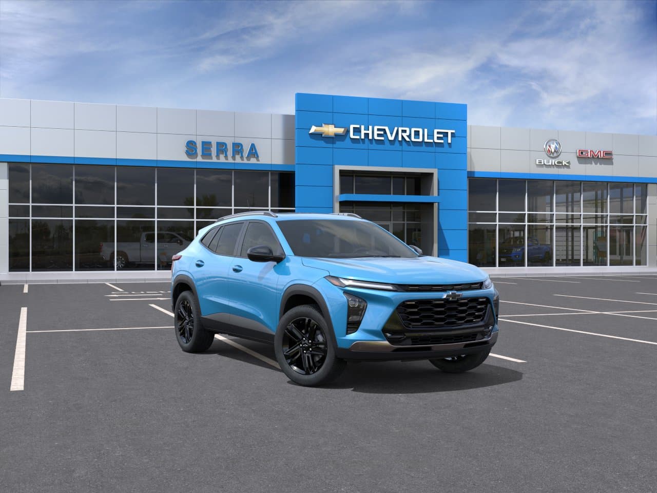 2026 Chevrolet Trax ACTIV — photo 1 of 24