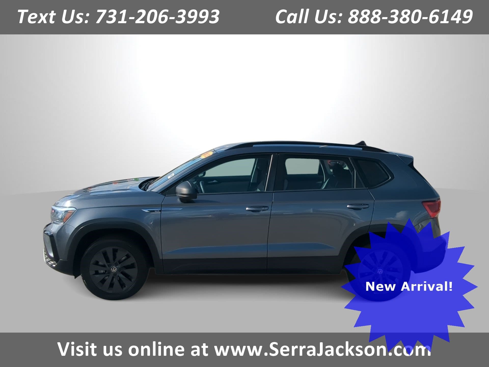 2023 Volkswagen Taos Base — photo 1 of 21