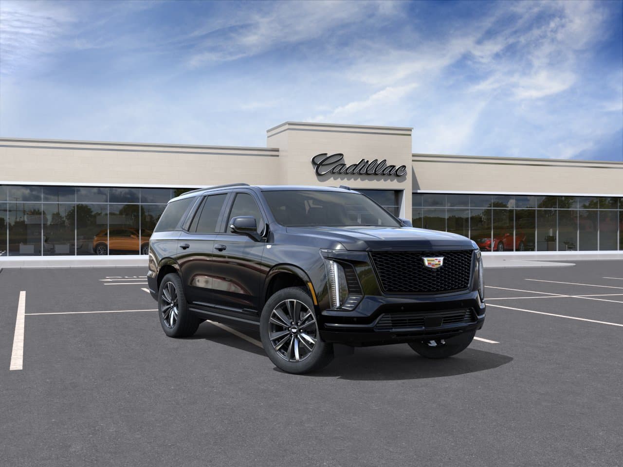 2027 Cadillac Escalade 4WD Sport — photo 1 of 24
