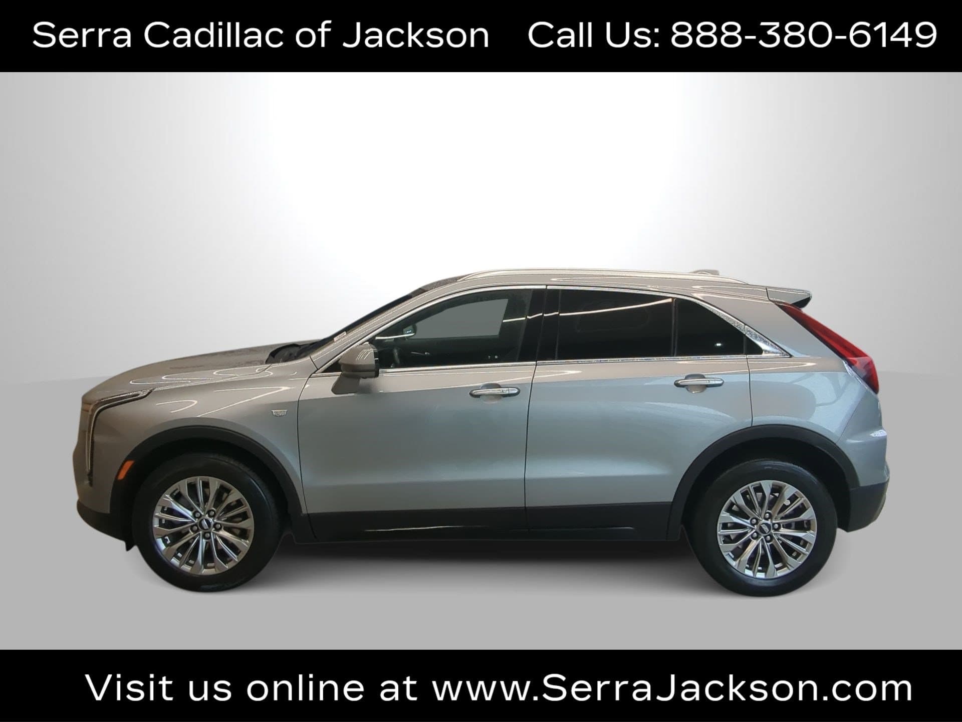 2025 Cadillac XT4 FWD Premium Luxury — photo 1 of 21
