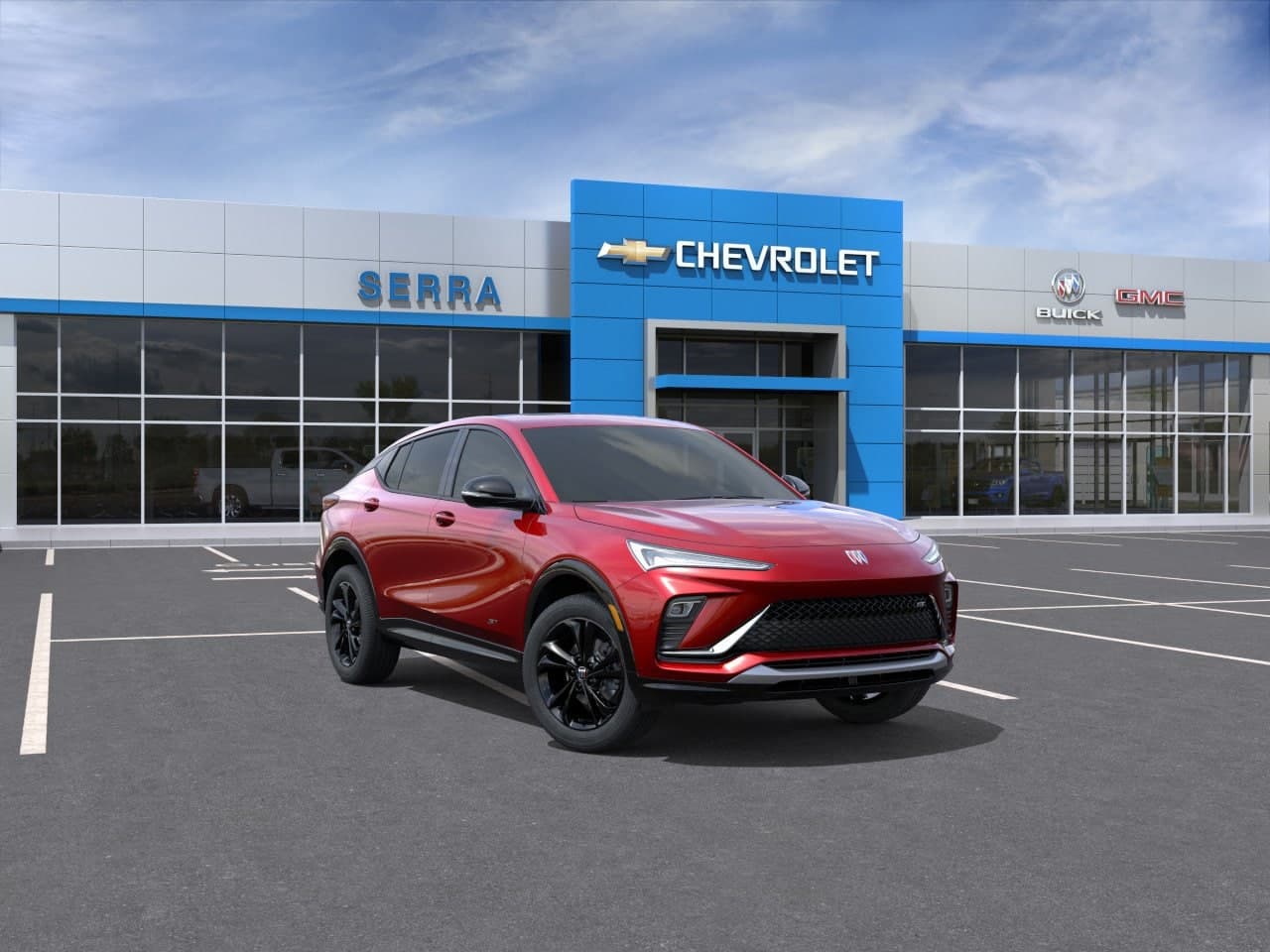 2026 Buick Envista Sport Touring — photo 1 of 24
