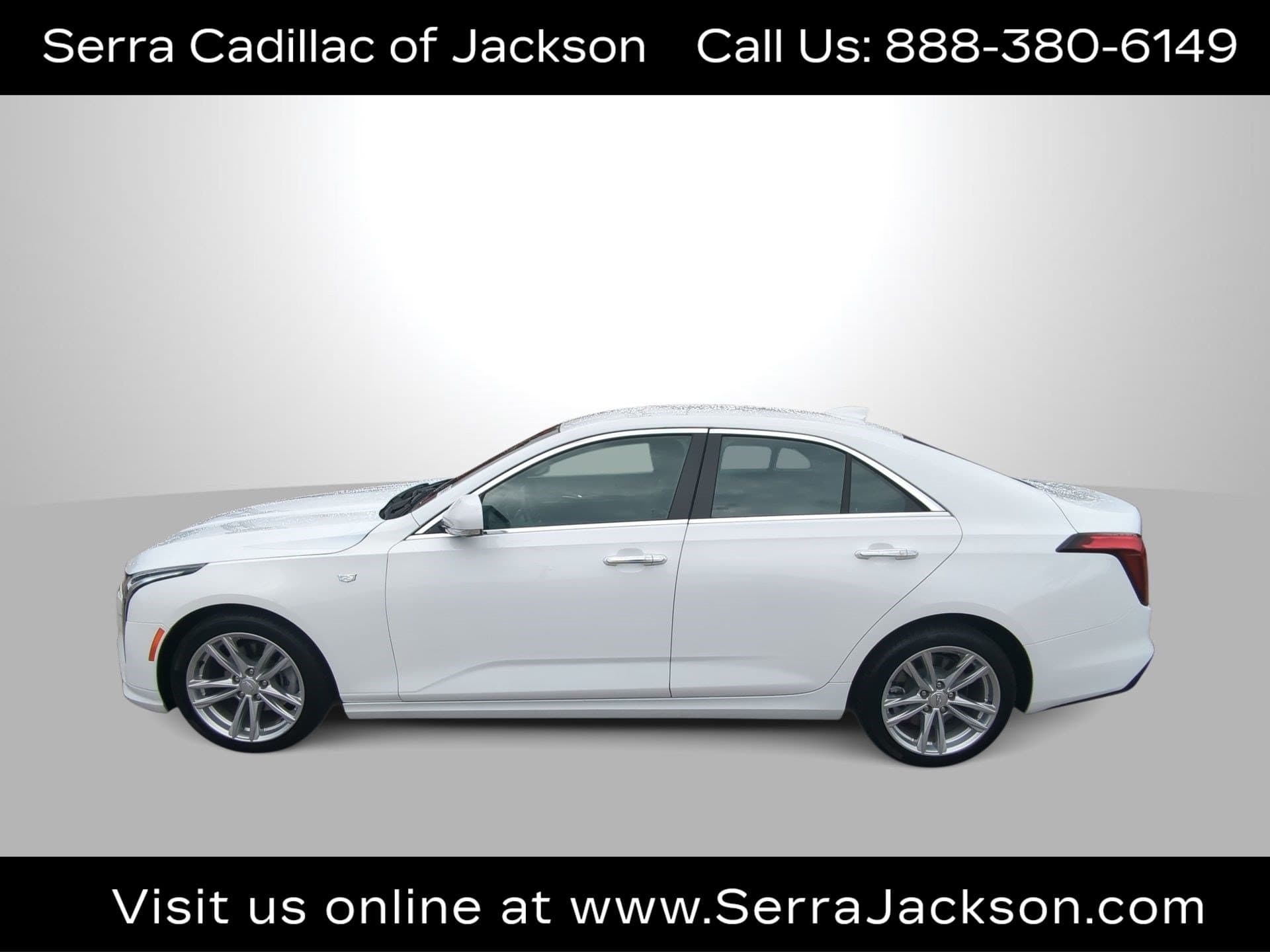 2026 Cadillac CT4 Luxury — photo 1 of 20