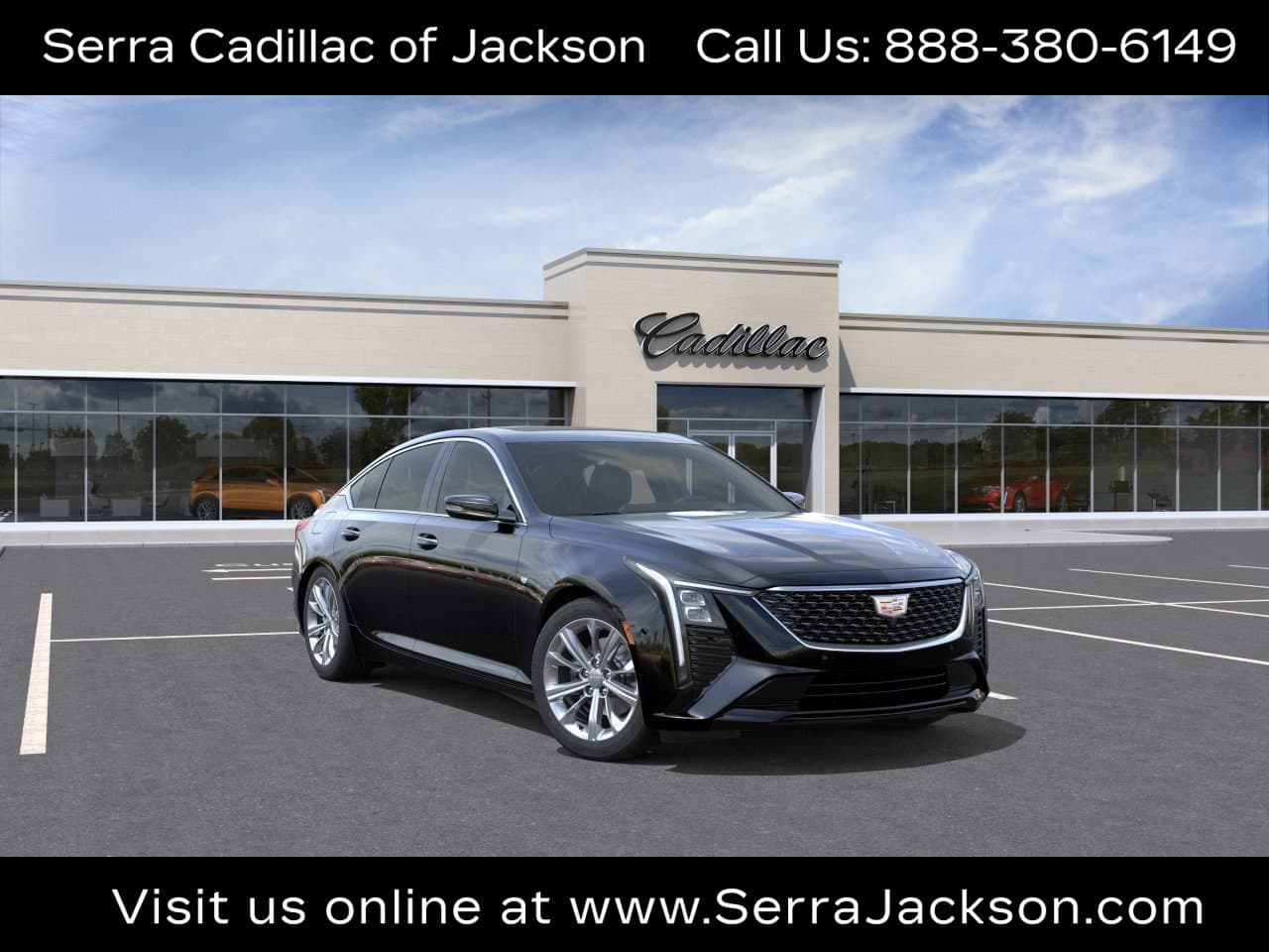 2026 Cadillac CT5 Premium Luxury — photo 1 of 24