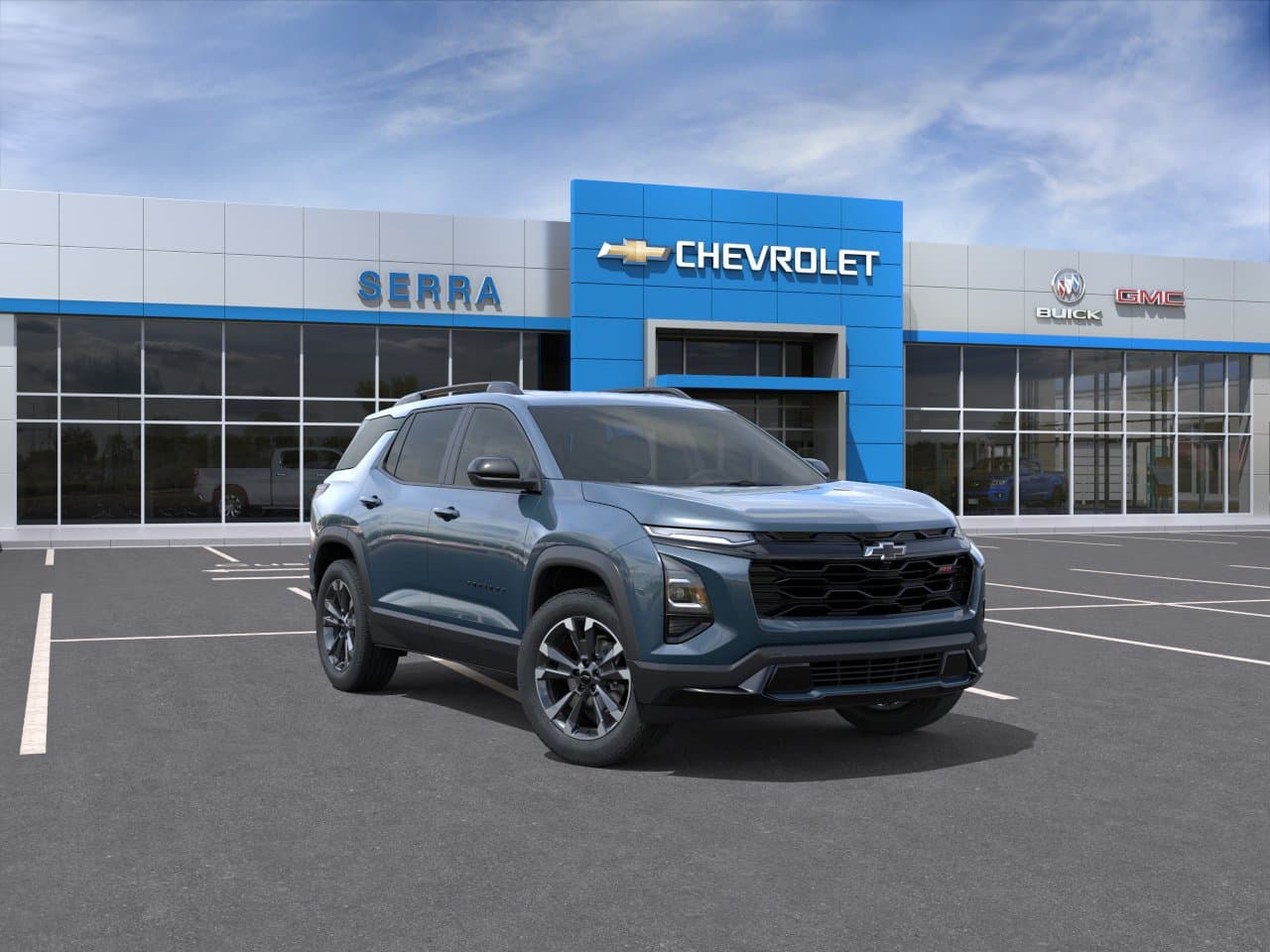 2027 Chevrolet Equinox FWD RS — photo 1 of 24