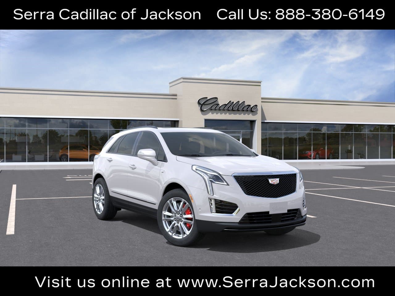 2026 Cadillac XT5 AWD Sport — photo 1 of 24