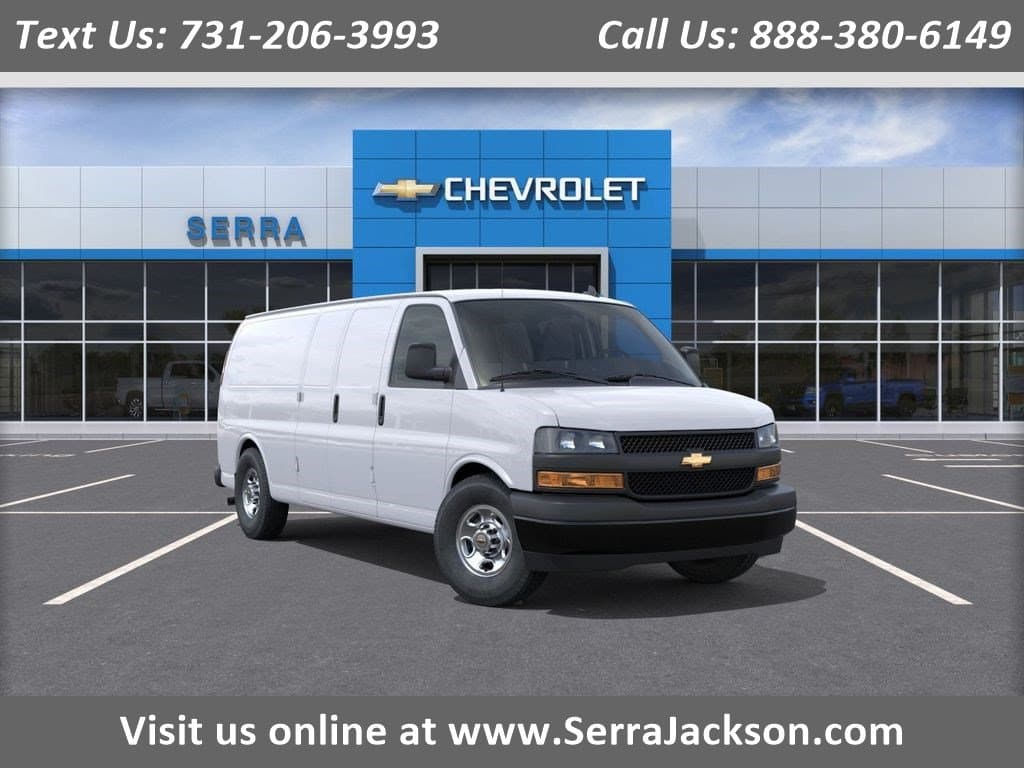 2025 Chevrolet Express Cargo Van Base — photo 1 of 24